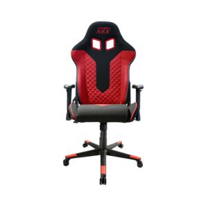 كرسي ألعاب NEX DXRACER أسود وأحمر كرسي ألعاب NEX DXRACER أسود وأحمر